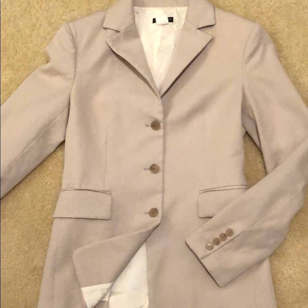 J. Crew Tan Blazer